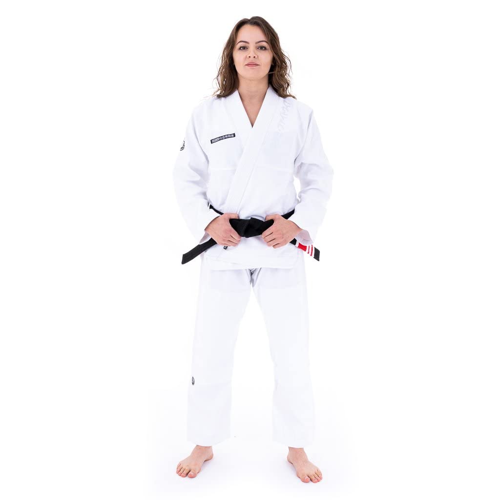 Tatami Fightwear Women's The Original 2.0 BJJ Gi - F1L - White
