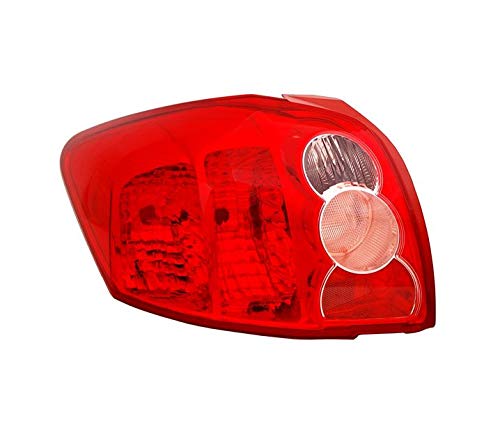 V-MAXZONE PARTS Left Tail Light Compatible With Toyota Auris 2006 2007 2008 2009 2010 VT1121L Driver Side Left Side Rear Light Assembly Tail Lamp Red