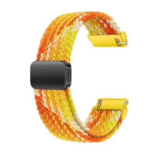 Image of DBLACK ''SKYPIEA'' 18mm Nylon Woven Braided Magnetic Lock Watch Strap / / Compatible for Casio AE-1200WH, AE-1300WH, F-108WH, W-216H & Other Models (Watch not Included)