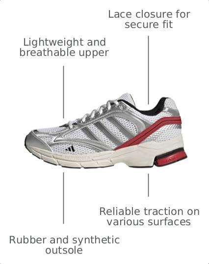 Image of adidas Men's Spiritain 2000 Sneakers | Casual Shoes