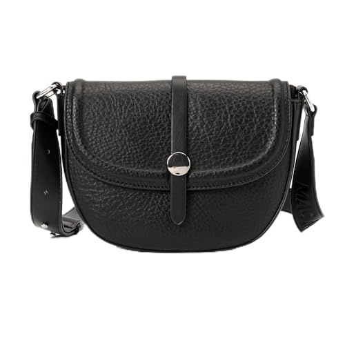 Sac à main femme à rabat géométrique et double portée ajustable