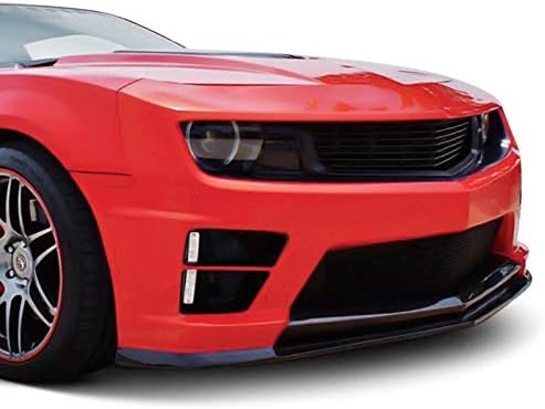 KBD Body Kits Compatible with Chevrolet Camaro 2010-2013 Aggressor 2 Style 1 Piece Flexfit Polyurethane Front Bumper. Extremely Durable, Easy Installation, Guaranteed Fitment, Made in the USA!