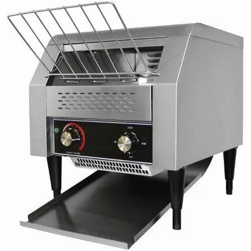 Electric Conveyor Toaster, Commercial, Fast & Even Toasting, for Hotels, Restaurants & Cafes, 1300W Capacity 150-180 Slices Per Hour-image-34