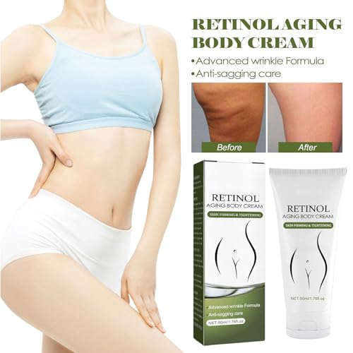 Retinol Body Lotion,Retinol Moisturizer,Lifting Moisturizer for Discoloration,Body Lotion Moisturizer Face Body Cream,Advanced Firming Cream,Hydrating Brightening Lotion, 50ml - Image 5