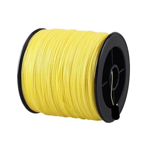 X4 300M 6LB-100LB �G�N�X�g���[���}���`�t�B�������g�ґg�ނ莅�t�B�b�V�����C���[�y�X�J(Yellow,30LBs 0.26MM)
