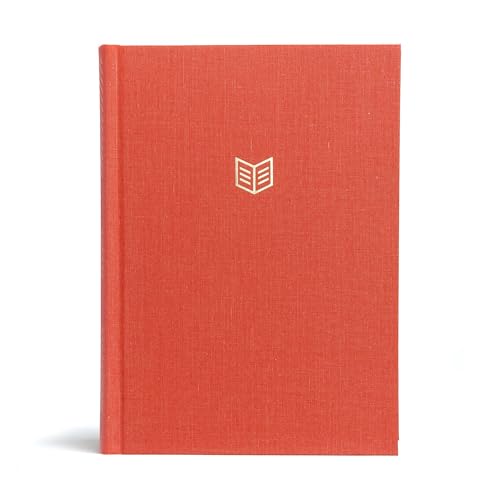 CSB She Reads Truth Bible, Poppy Linen, Black Letter, Full-Color Design, Notetaking Space, Devotionals, Reading Plans, Two Ribbon Markers, Sewn Binding, Easy-to-Read Type