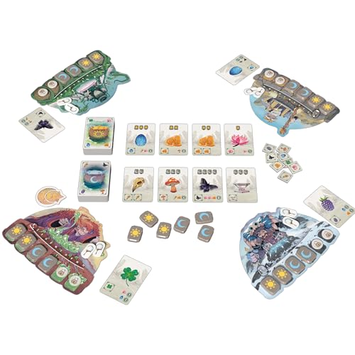 Carnuta juego de mesa estrategia 2-4 jugadores 30 min miniatura 4