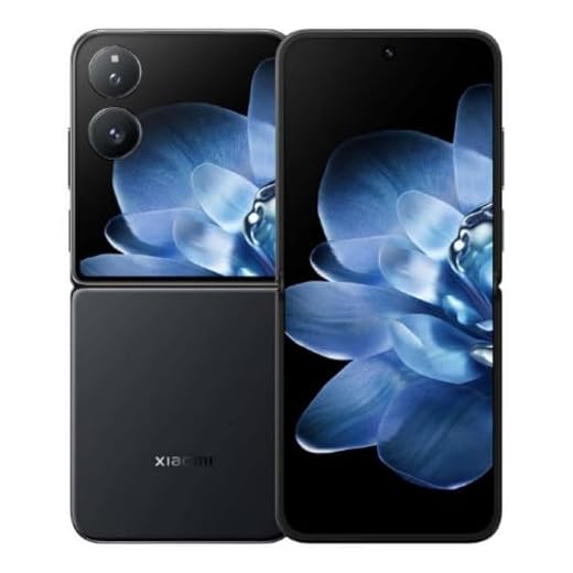 Xiaomi Smartphone Mix Flip 12-512 BK Octa Core, 12 GB RAM, 512 GB, Schwarz