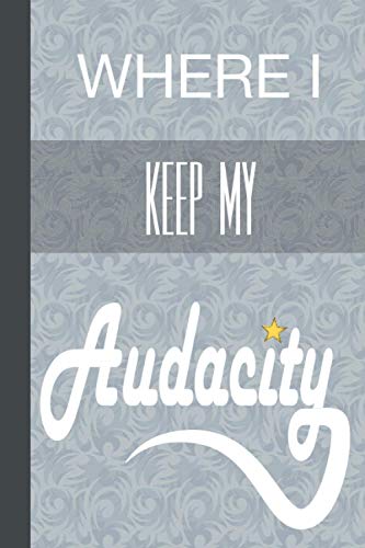 THE AUDACITY Notebook: Mindfulity™, Grey