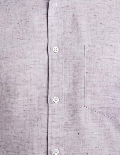 Image of Amazon Brand - INKAST Men's Cotton Solid Plain Half Sleeve Shirt | Plain Regular Fit Casual Shirt for Mens