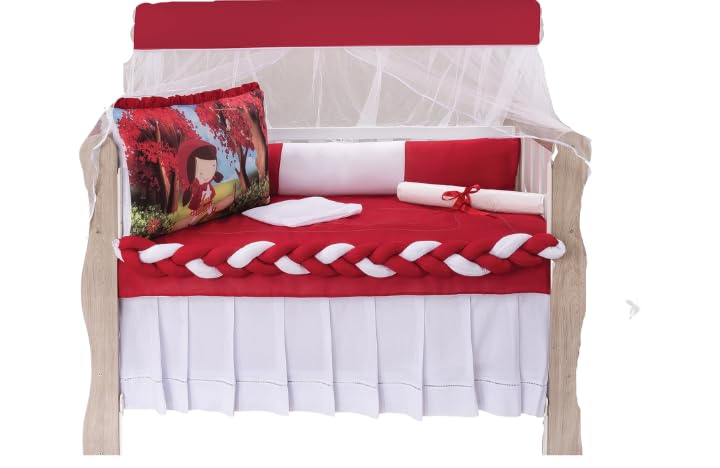 Kit De Berço Americano E Nacional Sublimado Com 10 Peças (Chapéuz...