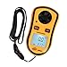 Slscyx Anemómetro medidor de Velocidad de Flujo de Aire Anemómetro Digital Tiempo de Flujo de Aire Tester Termo-anemómetro