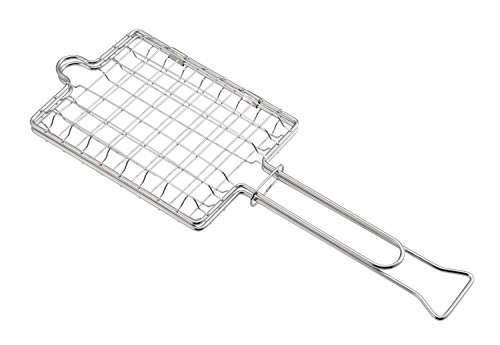 Captain Stag Barbecue Net, Combination Grill, Small