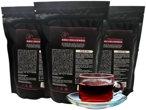 03 Pacotes Protocolo RMGI Polifenóis - Tratamento de Varizes e Va...