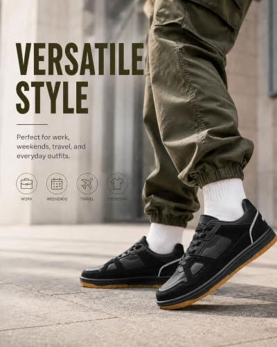 Image of HAUX Stylish Casual Mid Top Sneaker and Trendy Shoes with Laces for Men & Boys, Perfect, College, Parties and Outings, Lightweight, Comfortable, and Durable for All-Day Use, Cushioned Sole for Walking and Outdoor Styling