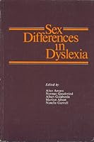 Sex differences in dyslexia 9995918536 Book Cover