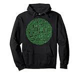 Green Earth Eco Cambio Climático Protección Ambiental Regalo Sudadera con Capucha