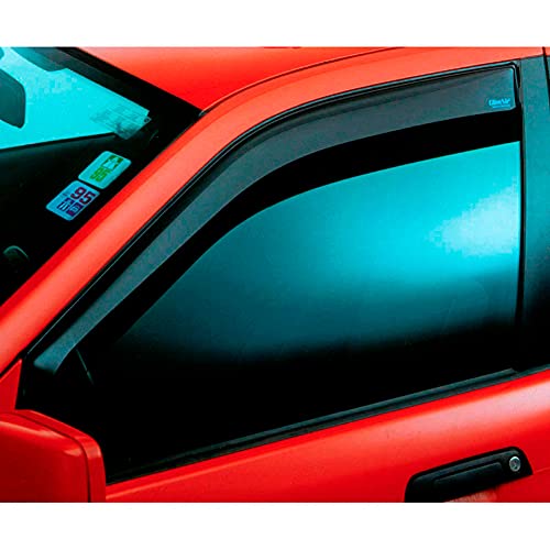 Windabweiser Für VW T-Cross 2019- - Vordere Seitenscheiben Schwarz