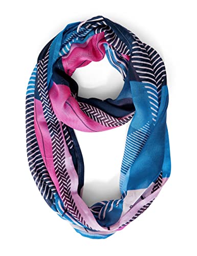 Preisvergleich Produktbild Street One Damen A572090 Schlauchschal, Splash Blue, A