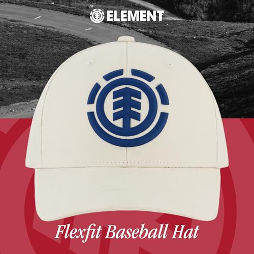 Image of Element Unisex Adult Element Baseball Hat, Adult Flex Fit Active Sport Cap with Curved Brim