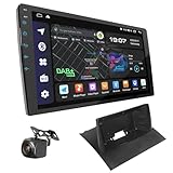 DAB+/AM/FM RDS-Radio, integriertes Auto-DSP, WLAN, unterstützt 3G/4G-Netzwerk (für eine bestimmte Bandbreite), Bluetooth 5.0 für Freisprech-Mobiltelefone