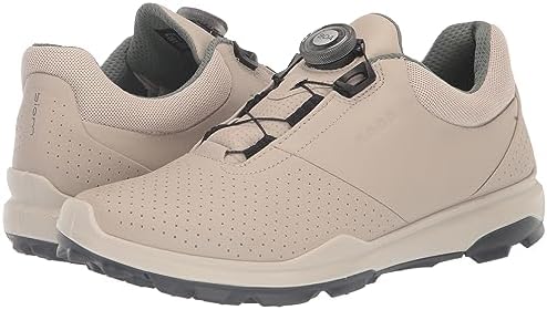 ECCO Men's Biom Hybrid 3 BOA Hydromax Water Resistant Golf Shoe, Gravel, 10-10.5 | Image 6