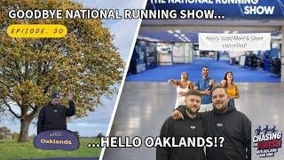 Chasing The Finish Running Podcast Episode 30 | Running Show, Centurion GP & Oaklands coming up!