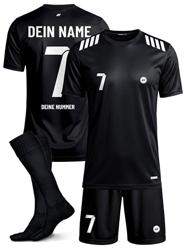 ZUMEL Trikot mit eigenem Namen & Nummer – Personalisiertes Fußballtrikot