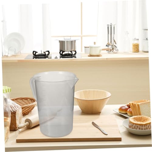 Tasse à mesurer plastique résistante doseur cuisine liquides solides