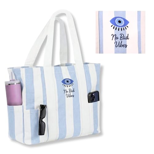 Image of Folkulture Beach Bag | Large Waterproof Beach Tote Bag for Women, Beach Essentials, Travel & Vacation Essentials