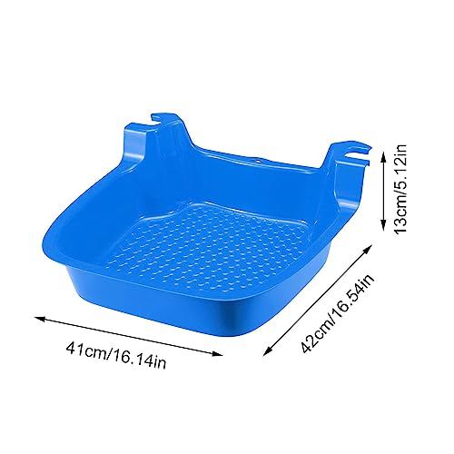 Piscina para pies para escalera de piscina antideslizante miniatura 5