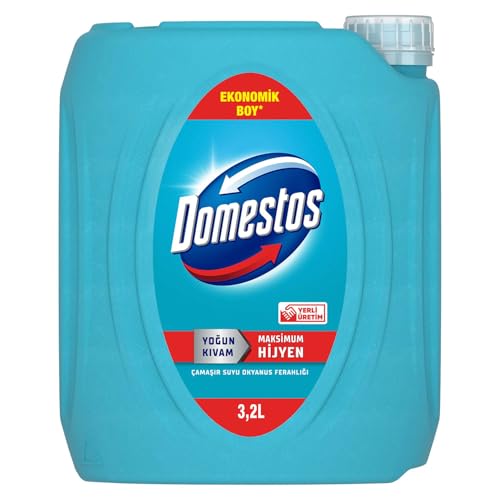 Domestos Yoğun Kıvamlı Çamaşır Suyu Maksimum Hijyen Okyanus Ferahlığı 3240 ml