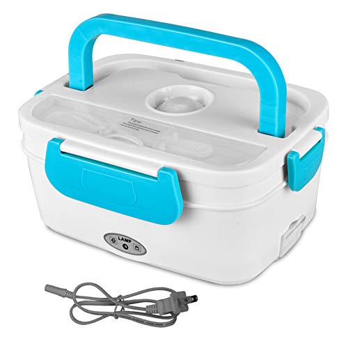 2 in 1 Electric Lunch Box for Women Men Portable Food Heater Warmer