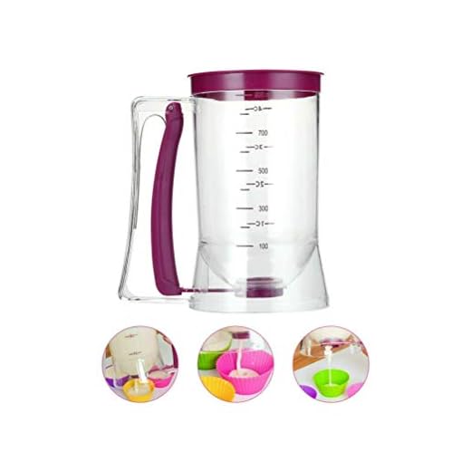 DIY Tool Cupcake Pancake Crepe Batter Dispenser