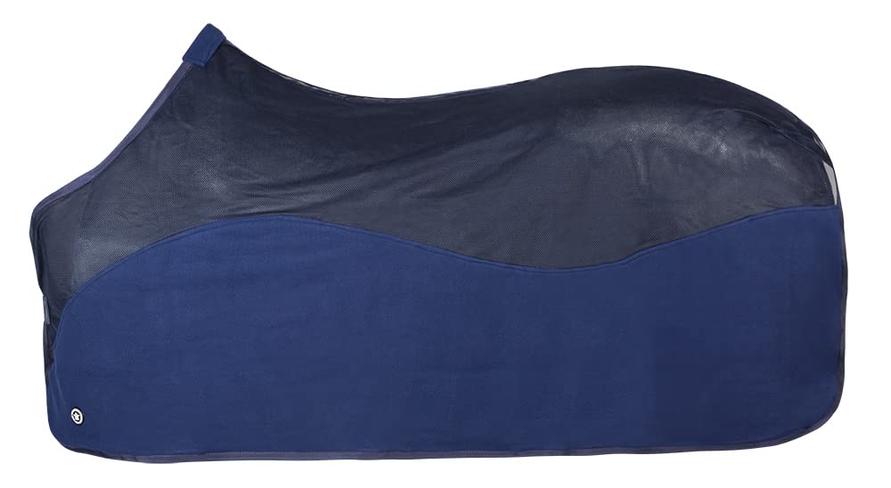 Couverture anti-mouches polaire PFIFF 102681 évite le stress des piqûres taille 155