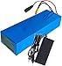 Produktbild 48V Batterie 10Ah 12Ah 15Ah 20Ah 25Ah 30Ah E-Bike Lithium-Akku, High Power Fahrrad Batterie Mit Ladegerät Hochleistungsakku Für 500W 750W 800W 1000W Für Ebike, Scooter, Motor 48V 10AH(2),XT60