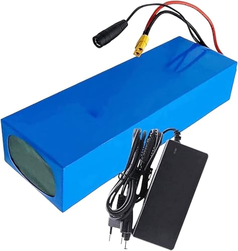 HTDRE Batería de Litio para Bicicleta eléctrica de 36 V, 10 Ah, 12 Ah, 15 Ah, 20 Ah, 25 Ah y 30 Ah, de Alta Potencia, para Motor de 350 W, 500 W, 750 W y 1000 W, con Cargador.