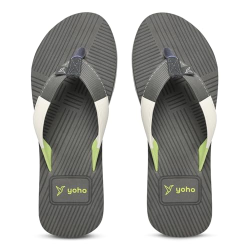 Image of YOHO Women Black soft slippers | Comfortable and Stylish flip flop | Chappal for Woman in exciting colors | Daily Use | Lightweight | Anti Skid Monsoon Chappal | Bubbles