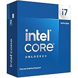 【Amazon.co.jp限定】Intel CPU Corei7 14700F 第14世代 20(8P+12E) 5.4 GHz 【代理店保証1年付/国内正規代理店品】 BX8071514700F / AZ