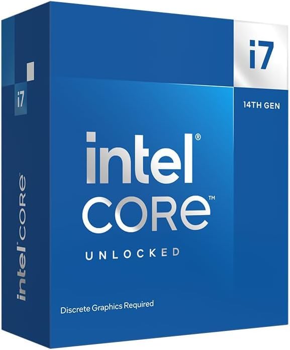 【Amazon.co.jp限定】Intel CPU Corei7 14700F 第14世代 20(8P+12E) 5.4 GHz 【代理店保証1年付/国内正規代理店品】 BX8071514700F / AZ