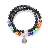 Ein paar Tropfen Ihrer liebsten ätherischen Öle auf die Vulkansteine verwandeln es in ein Diffusor-Armband. Die Vulkansteine absorbieren das Öl und helfen Kopfschmerzen, Nerven, Druck zu lindern. Der Duft begleitet Sie den ganzen Tag.
