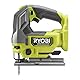 RYOBI 18 V ONE+ Brushless Akku-Stichsäge RJS18BL-0, 25 mm Hublänge, Pendelhub, ohne Akku und Ladegerät