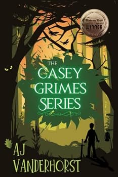 The Casey Grimes Series: The Mostly Invisible Boy, Trickery School, Crooked Castle, The Ghost of CreepCat, Into Thin Air & The Pencil Killer