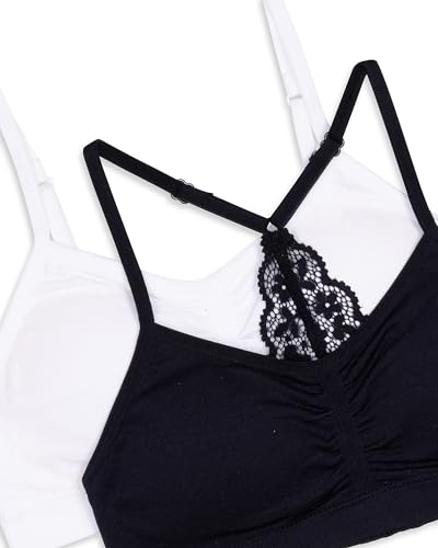 Image of Maidenform Girls Seamless Ruched Crop Bra