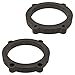 Produktbild tomzz Audio 2834-001 MDF Lautsprecherringe Adapter Halterungen passend für Mercedes Vito W638 Viano W V639 Sprinter W901-905 W906 Fronttür für 130mm DIN Lautsprecher