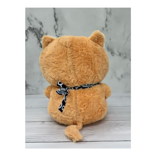 Image of ADORA Hooded Teddy Bear Soft Toy - Kawaii Plushie for Kids, Cute & Huggable Baby Plush Toy, Lovable Gift for Boys & Girls, Ideal for Birthdays & Special Occasions (Teddy Brown)