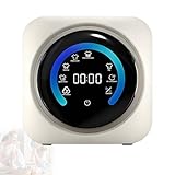 2 in 1 Mini Portable Washer Dryer Combo - 3.5L Wall Mounted Countertop Unit with LCD Control Panel for Small Clothes - Space-Saving Dual Purpose Washer and Dryer Solution