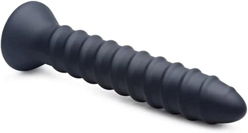 Miniatura 2 de Master Series Master Series Power Screw 10 vibradores de silicona en espiral, para hombres, mujeres y parejas, vibrador, impermeable, con punta