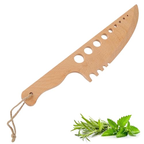 Joochi Wooden Herb Stripper