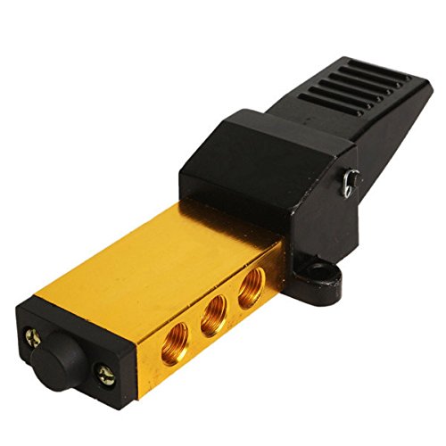 Valvola A Pedale Pneumatica 1/4 NPT – 4 Vie 2 Posizioni, Alluminio, Max 145 PSI, Nuova - Foto 4